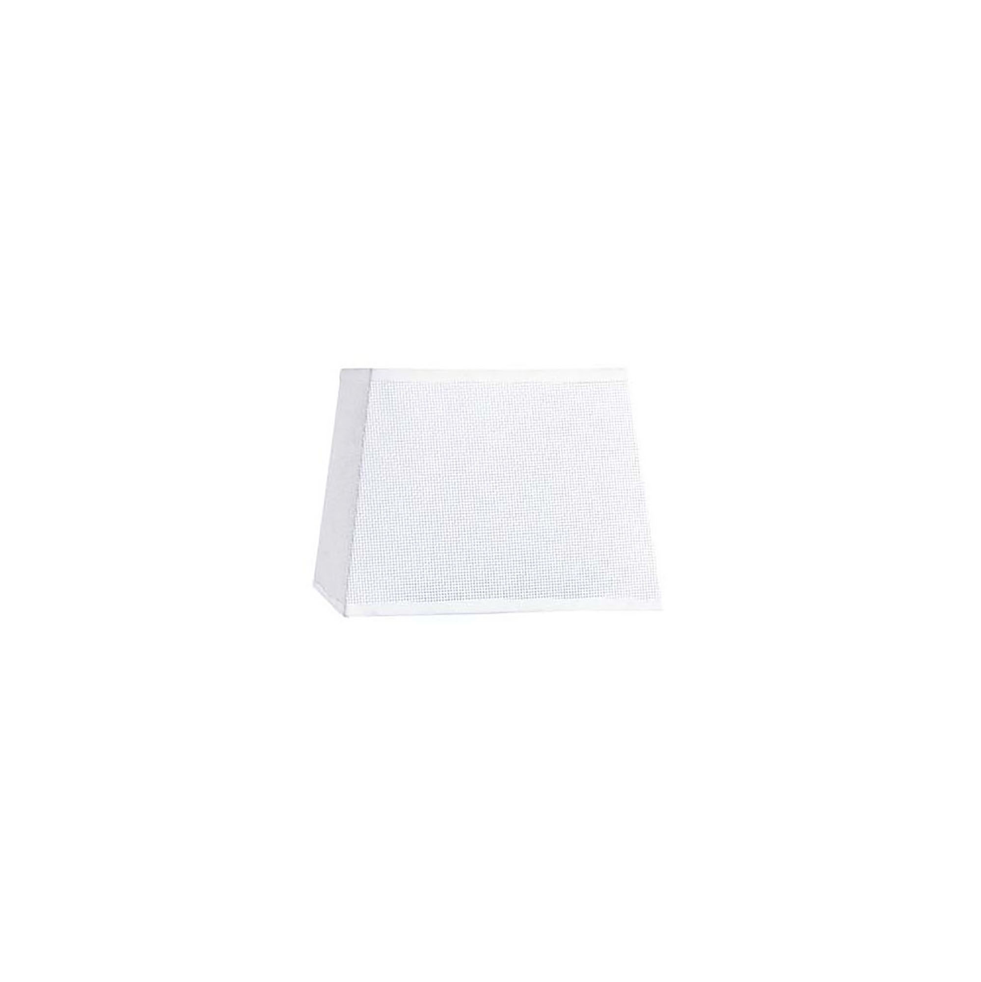 M5324  Habana 24cm Square Fabric Shade White